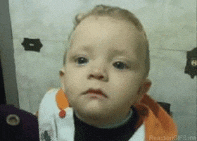 gif bebe triste