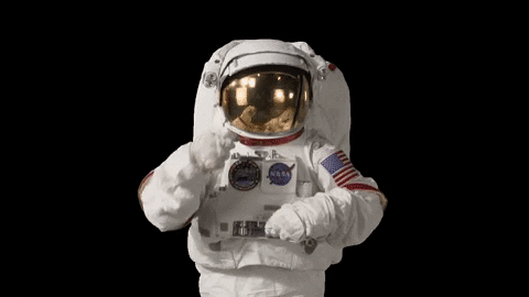 gif astronaute